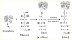 HbA1cの糖化反応