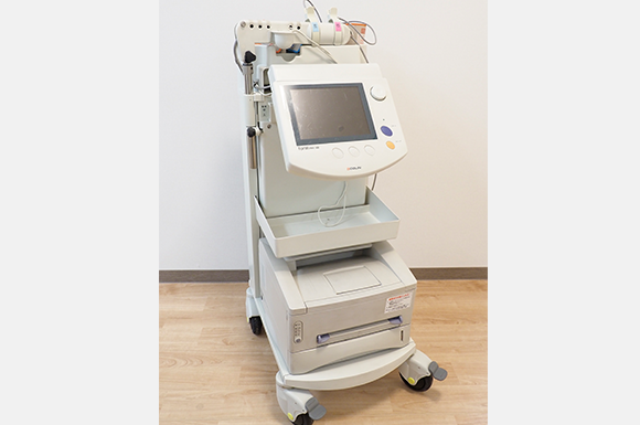 名古屋市名東区の糖尿病内科クリニック アスクレピオス診療院の血圧脈波検査装置